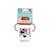 TASSE D'APPRENTISSAGE 360 DEGRES - 360 training cup with lid MINNIE ROUGE 5 - vertbaudet enfant 