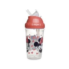 Puériculture-Repas-TASSE A PAILLE 295 ML ANTI-FUITES MINNIE COLLECTOR