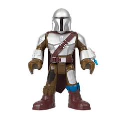 Jouet-Jeux éducatifs-Imaginext-STAR WARS-Figurine XXL The Mandalorian, 40 cm HXT20