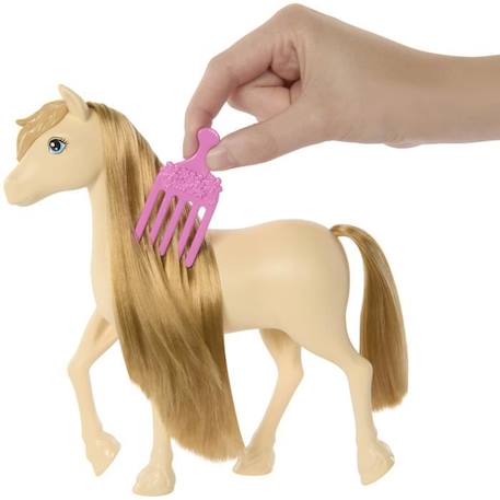 Barbie – Barbie Mysteries : The Great Horse Chase-Poney et accessoires HXJ36 BLANC 4 - vertbaudet enfant 