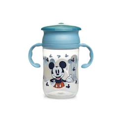 Puériculture-TASSE D'APPRENTISSAGE 360 DEGRES - 360 training cup with lid MICKEY