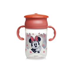 Puériculture-Repas-TASSE D'APPRENTISSAGE 360 DEGRES - 360 training cup with lid MINNIE