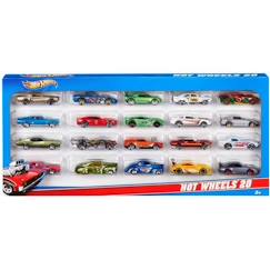 Jouet-Hot Wheels - Coffret De 20 Véhicules - Petites voitures - 3 ans et + H7045