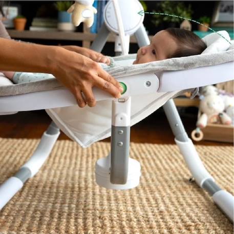 INGENUITY Balancelle musicale pliable - Double Direction – Modèle Ray™ GRIS 5 - vertbaudet enfant 