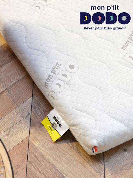 Matelas bébé DODODOU blanc 1 - vertbaudet enfant 