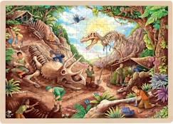 -Goki - Puzzle Fouille Dinosaures - GOLLNEST & KIESEL