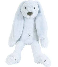 Jouet-Happy Horse - Peluche Lapin Richie bleu clair 58 cm