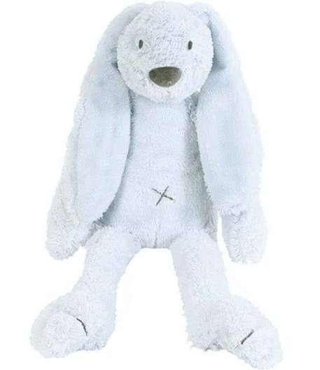 Happy Horse - Peluche Lapin Richie bleu clair 58 cm BLEU 1 - vertbaudet enfant 