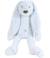 Happy Horse - Peluche Lapin Richie bleu clair 58 cm BLEU 1 - vertbaudet enfant 