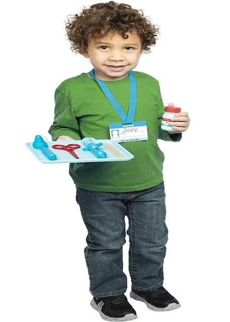 Melissa & Doug - Kit de Docteur ROUGE 6 - vertbaudet enfant 