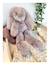 Happy Horse - Peluche Lapin Rosa recyclé 38 cm BLANC 2 - vertbaudet enfant 