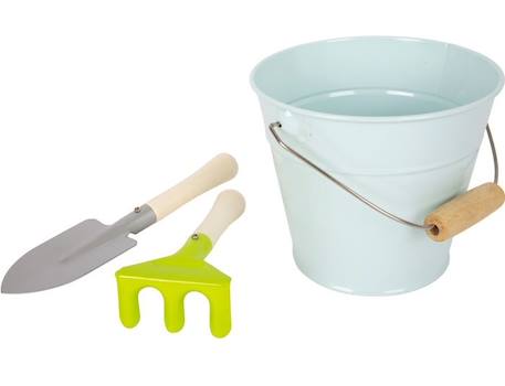 Small foot company - Grand Set d'outils de jardin - LEGLER BEIGE 3 - vertbaudet enfant 