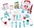 Melissa & Doug - Kit de Docteur ROUGE 1 - vertbaudet enfant 