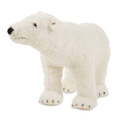 Melissa & Doug - Peluche géante Ours polaire  - vertbaudet enfant