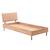 Lit enfant en chêne massif 90x200 Romane BEIGE 3 - vertbaudet enfant 