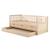 Lit tiroirs et lit gigogne pin massif naturel 90x200 Axel BEIGE 4 - vertbaudet enfant 