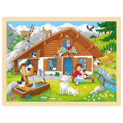 -Goki - Puzzle Sur l'alpage - GOLLNEST & KIESEL