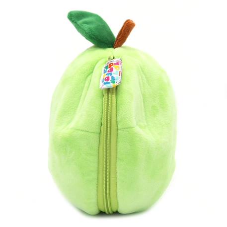 Les Déglingos - Peluche Flipetz Chien Pomme - GLOBE TROTOYS VERT 5 - vertbaudet enfant 