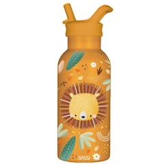 -Sassi Junior - Bouteille isotherme Chompy le lion 350 ml