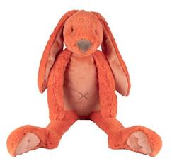 Jouet-Happy Horse - Peluche Lapin Richie Orange 58 cm