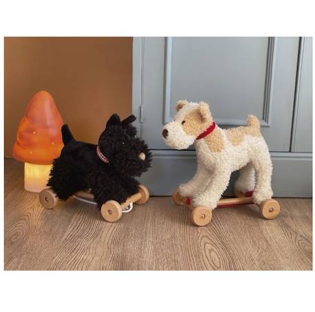 Egmont Toys - Eliot le chien à tirer BLANC 3 - vertbaudet enfant 