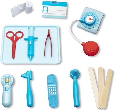 Melissa & Doug - Kit de Docteur ROUGE 4 - vertbaudet enfant 