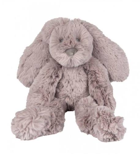 Happy Horse - Peluche Lapin Rosa recyclé 38 cm BLANC 1 - vertbaudet enfant 