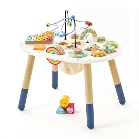 Le Toy Van - Table d'activités - JH PRODUCTS BLANC 2 - vertbaudet enfant 