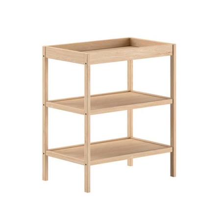 Table à langer en hêtre massif naturel hauteur 95cm Paola BEIGE 2 - vertbaudet enfant 