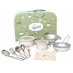 Jouet-Jeux d'imitation-JaBaDaBaDo - Set de cuisine - ELEMENTS FOR KIDS