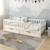 Lit banquette avec tiroirs pin massif blanc 90x200 Charlie BLANC 1 - vertbaudet enfant 