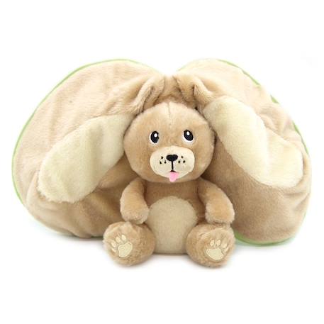 Les Déglingos - Peluche Flipetz Chien Pomme - GLOBE TROTOYS VERT 3 - vertbaudet enfant 