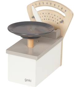 Goki - Balance de marchande en bois - GOLLNEST & KIESEL  - vertbaudet enfant