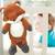 Cloud b - Peluche musicale Frankie le renard - BTL DIFFUSION MARRON 2 - vertbaudet enfant 