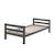 Lit avec sommier en pin massif gris 90x200 Armance & Faustin GRIS 2 - vertbaudet enfant 