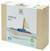 Plan Toys - Grand bateau à voile 21 cm - TROUSSELIER BEIGE 5 - vertbaudet enfant 