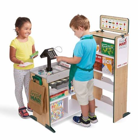 Melissa & Doug - Épicerie Marchande Fresh Mart BLANC 5 - vertbaudet enfant 