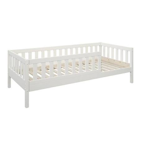 Lit banquette 90x200 Charlie Blanc Charlie BLANC 2 - vertbaudet enfant 