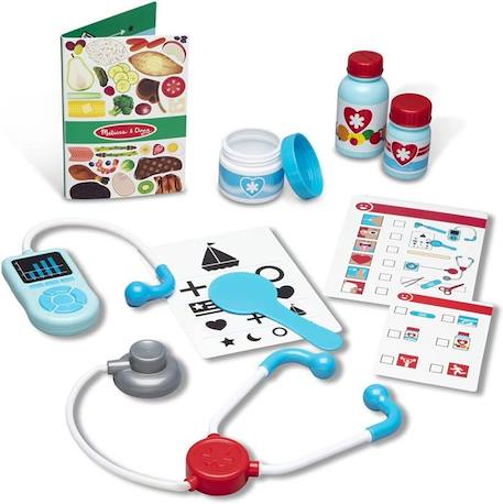 Melissa & Doug - Kit de Docteur ROUGE 2 - vertbaudet enfant 