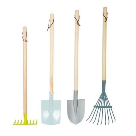 Small foot company - Set d'outils de jardinage - LEGLER BEIGE 1 - vertbaudet enfant 