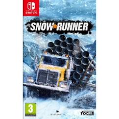 Jouet-Jeux vidéos et jeux d'arcade-Jeux vidéos-SnowRunner Jeu Switch