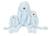 Happy Horse - Peluche Lapin Richie bleu clair 58 cm BLEU 2 - vertbaudet enfant 