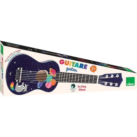 Vilac - Guitare arc-en-ciel Andy Westface NOIR 2 - vertbaudet enfant 