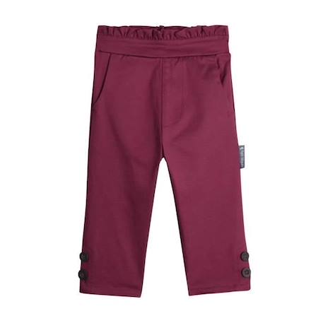 Pantalon fille Samba ROUGE 1 - vertbaudet enfant 