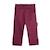 Pantalon fille Samba ROUGE 1 - vertbaudet enfant 