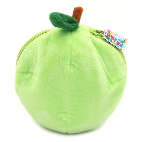 Les Déglingos - Peluche Flipetz Chien Pomme - GLOBE TROTOYS VERT 6 - vertbaudet enfant 