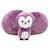 Les Déglingos - Peluche Flipetz Chouette Fraise - GLOBE TROTOYS ROSE 4 - vertbaudet enfant 