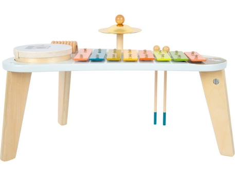 Small foot company - Table de musique Groovy Beats - LEGLER BLANC 3 - vertbaudet enfant 