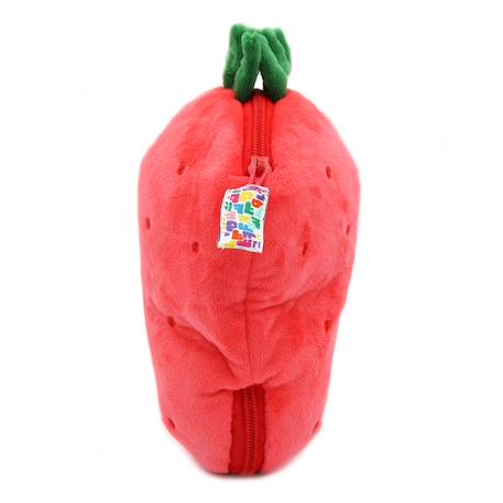 Les Déglingos - Peluche Flipetz Chouette Fraise - GLOBE TROTOYS ROSE 5 - vertbaudet enfant 