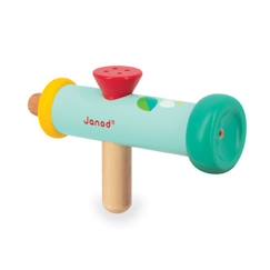 Jouet-Activités artistiques et musicales-Instruments de musique-Janod - Trompette en bois Gioia - JURATOYS